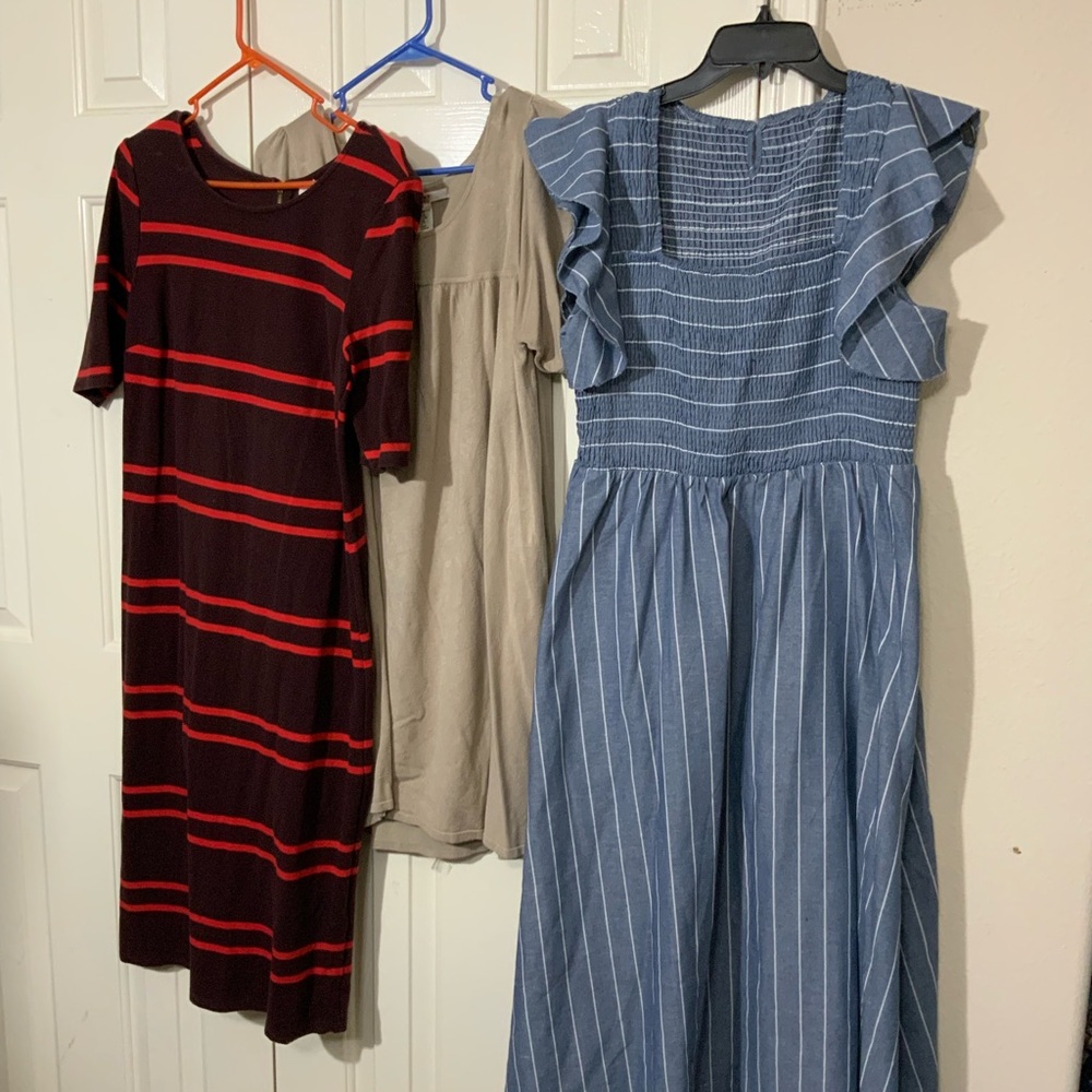 3 Dress Bundle